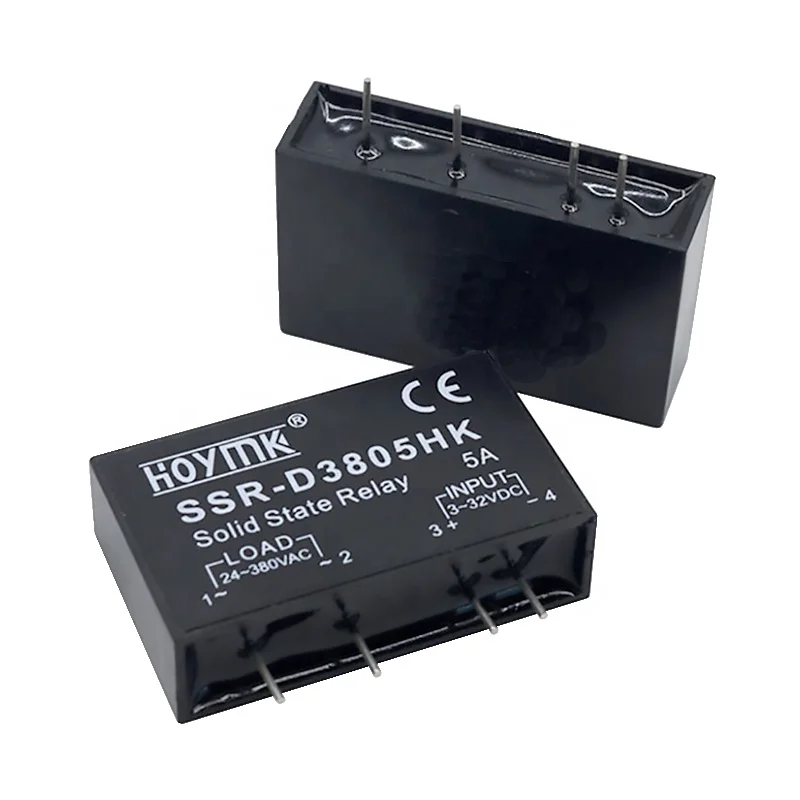 Nuovo PCB Con Pin Hoymk SSR-D3808HK 8A DC-AC Relè Semiconduttore - Foto 8