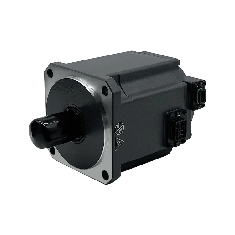 750W Single-Phase AC Servo Driver with Waterproof Protection and 80mm Flange Size Servo Motor