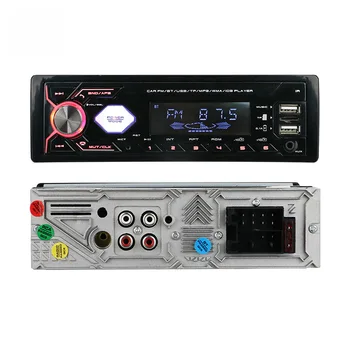 LCD radio de carro AUX input radio para 2 USB auto video autoradio 1 Din Stereo car audio radio system MP3 BT FM SD car dvd play