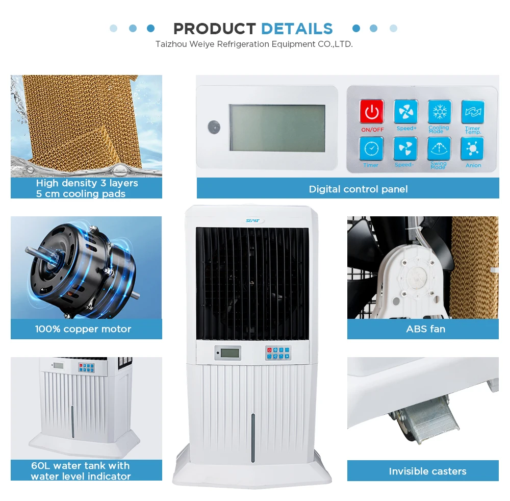 Best Selling Air Cooler Portable Air Cooler Evaporative Air Cooler For