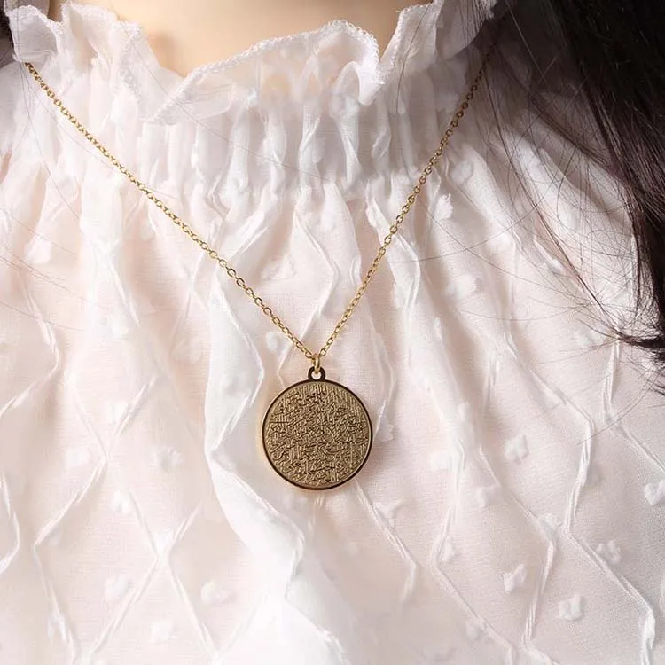 Custom Pendant Necklace