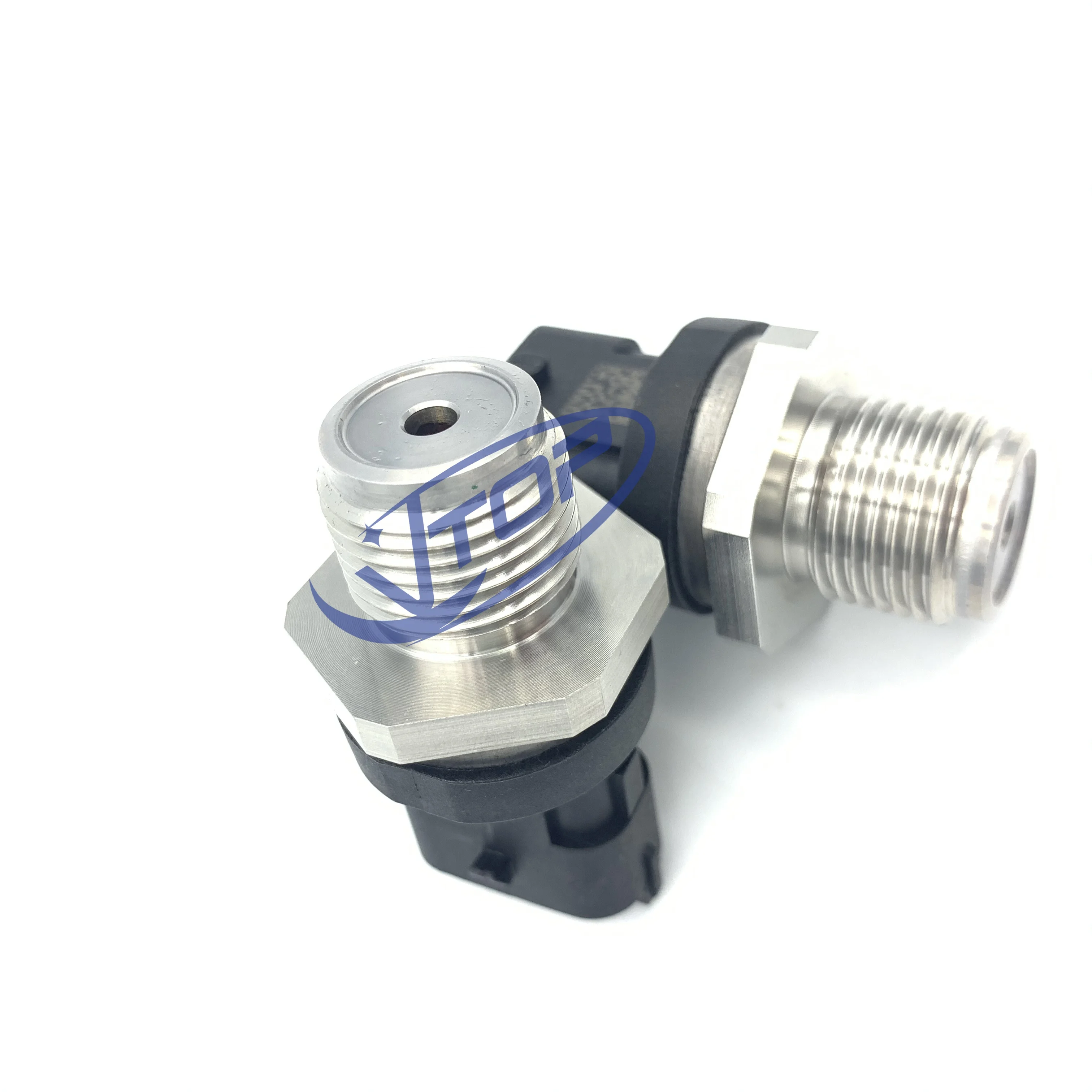 Fuel Pressure Sensor ME229553 0281006086 Common Rail Pressure Sensor Suitable for Sany Excavator SY215 Mitsubishi 4M50 Engine