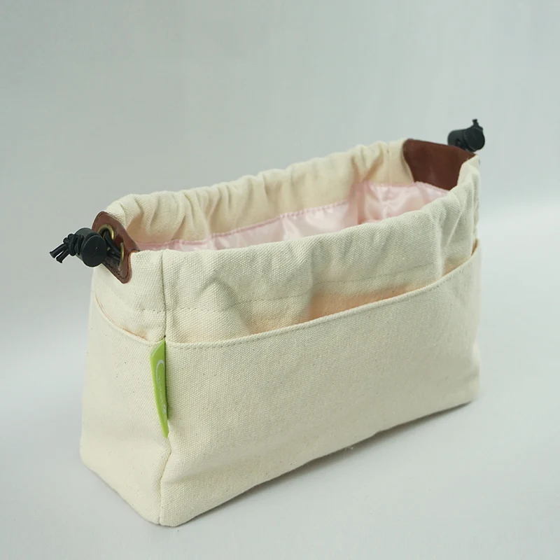 canvas tote organizer
