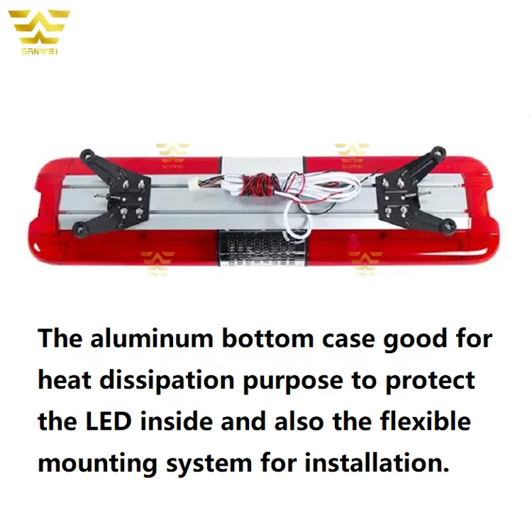 Car Lighting Manufacture - 47inch Roof Top LED Emergency Lights