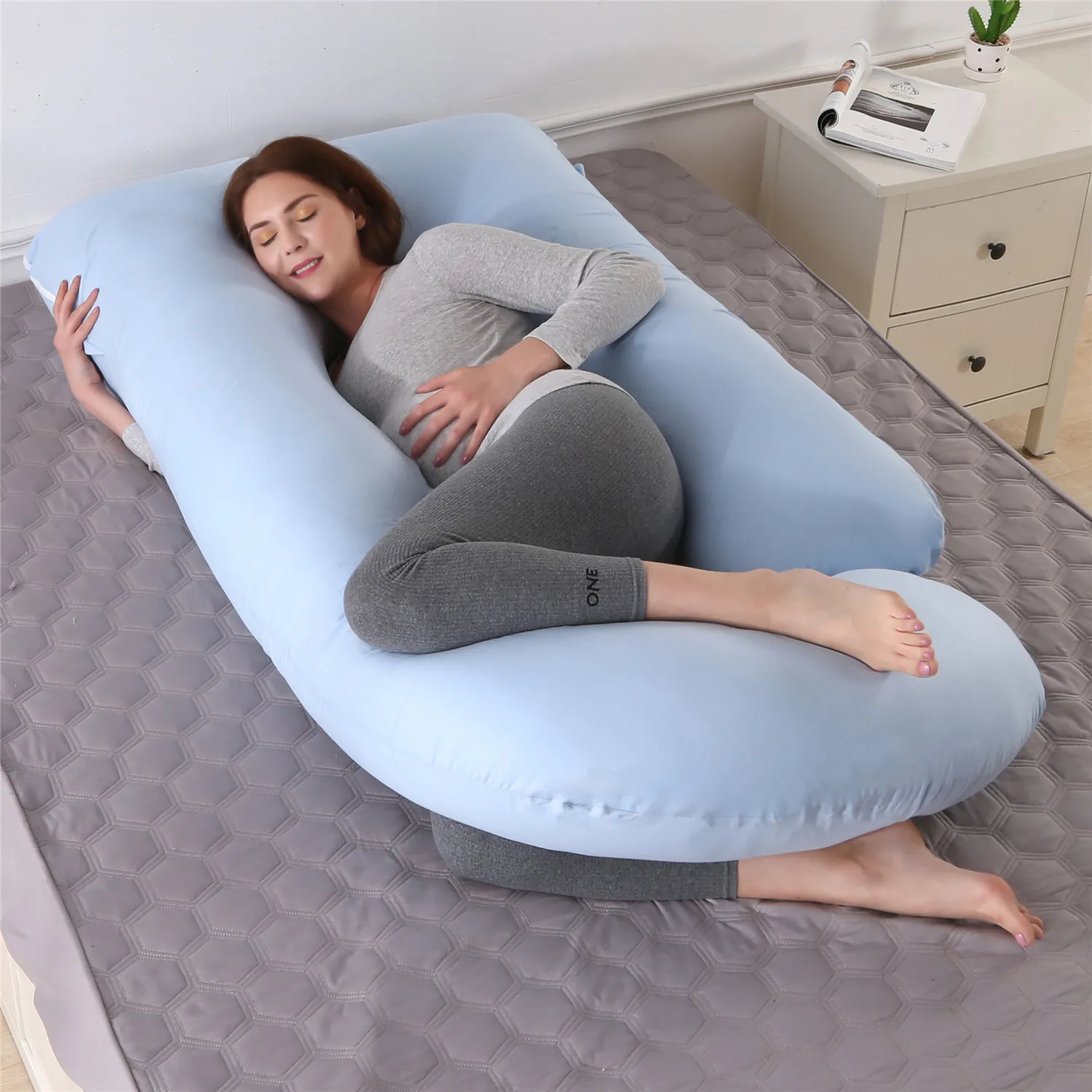 Pregnancy Pillows For Sleeping Maternity Pillow For Pregnant Women U Shaped Side Sleeper