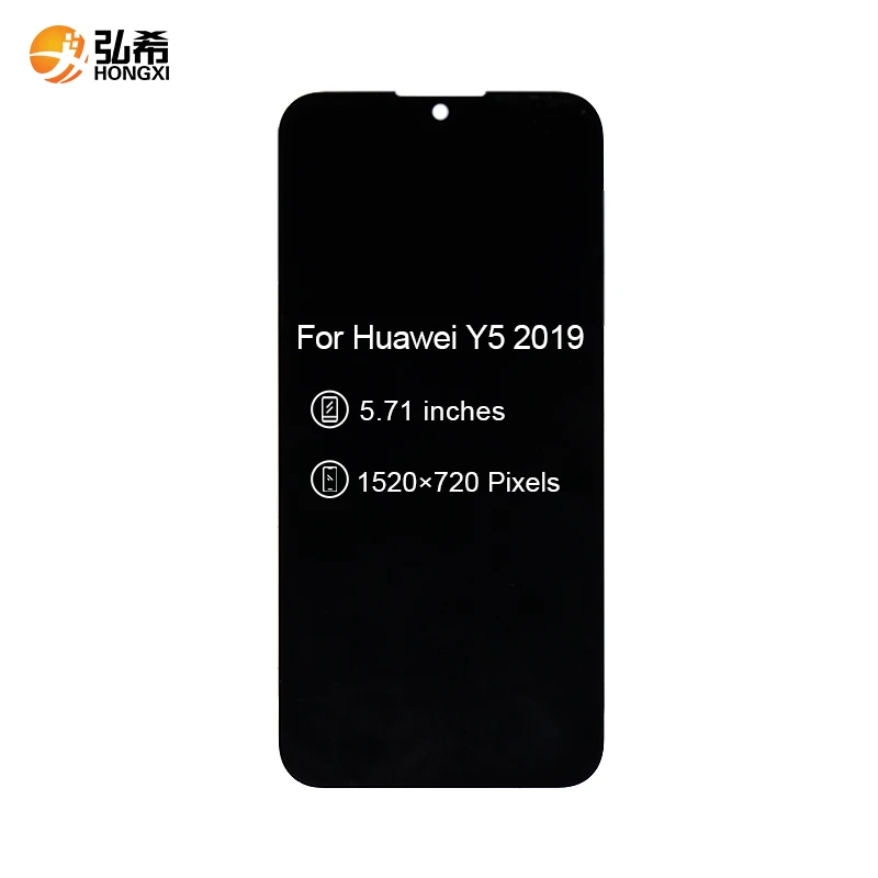 New Design Screen Panel Glass Sensor Used Lcd Screen Mobile Phone Screen For Huawei Y5 2019 LCD Display Complete