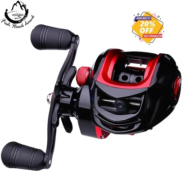 18+1 Ball Bearings Water Drop Fishing