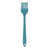 Blue silicone oil brush