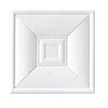 Blanco con envoltura suave y curvada - 35x35 cm