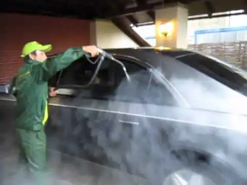 Mini Portable Automatic Steamer Cleaner Jet Power Cleaner China Electric Pressure Washer Steam Car Wash Machine