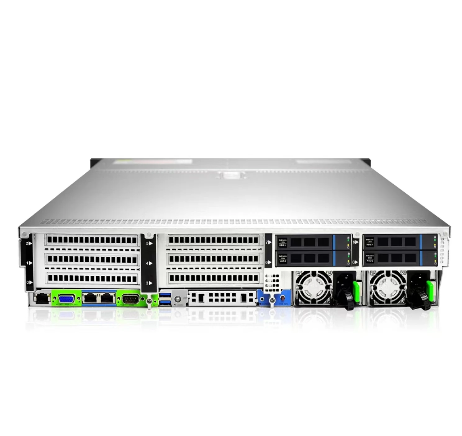 2U 25 катушек платформа Xeon purley 24 Dimm двойная Масштабируемая Серверная