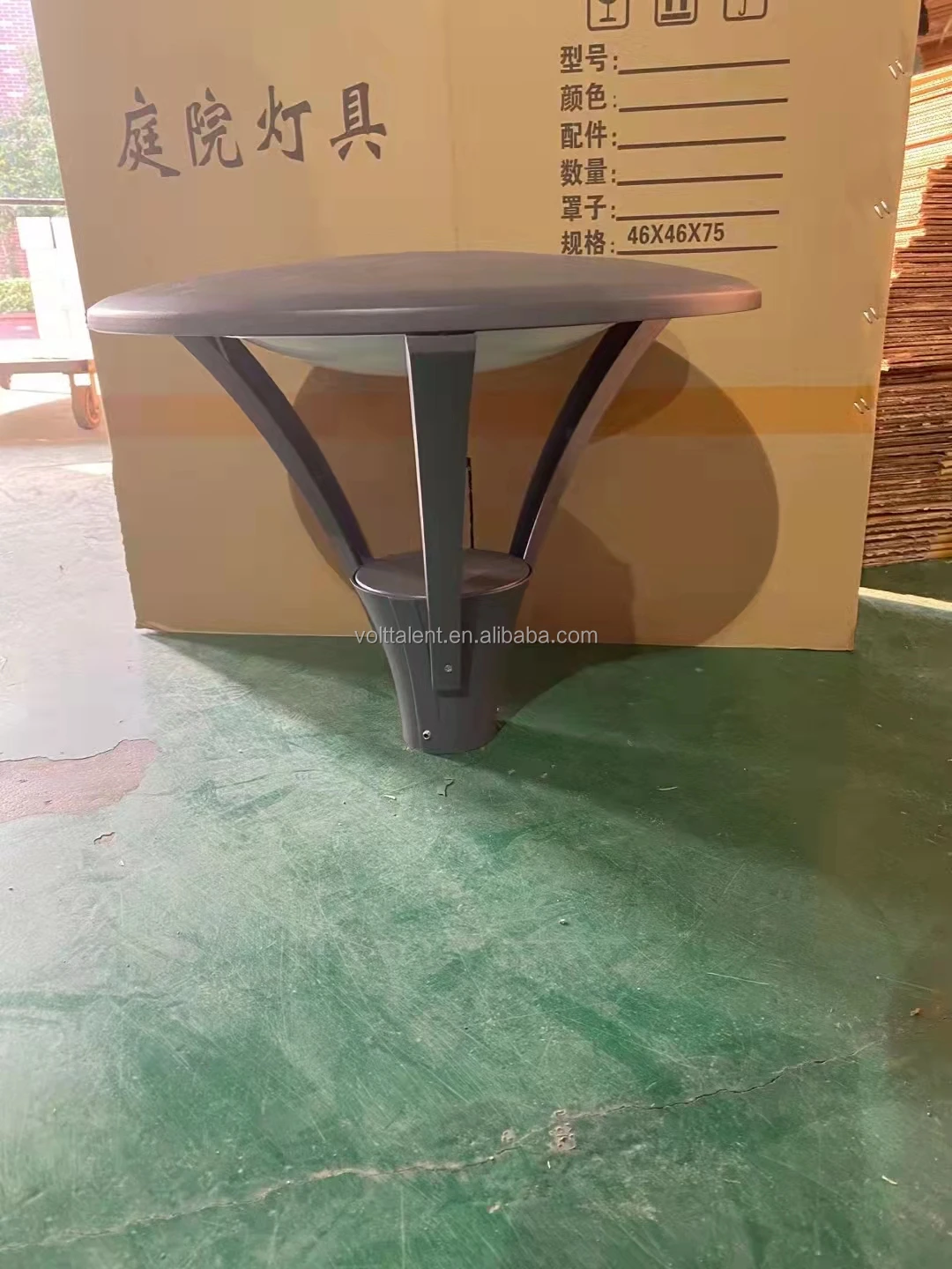 Volttalent Led Garden Light Landscaping Bollard Lamp Smart Module