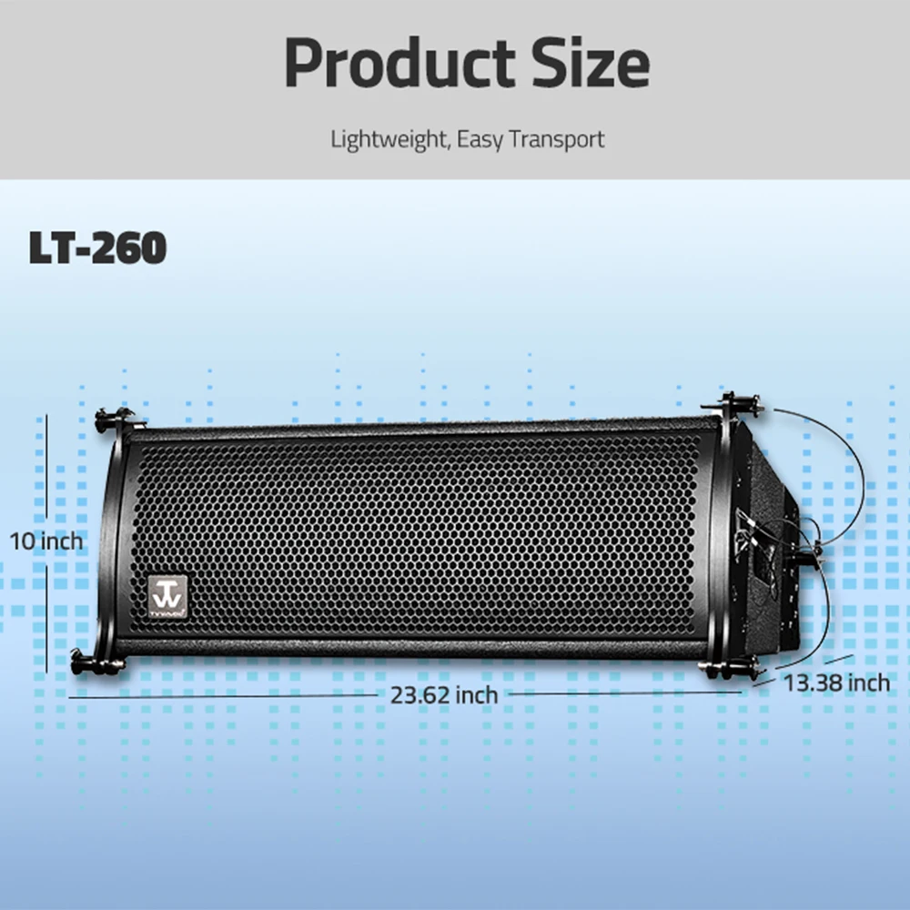 Dual 6 Inch  Line Array Speaker