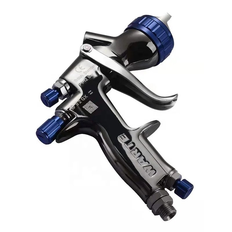 Walter Hero Spray Gun, Upper Pot 1.3 Caliber RP, Low Pressure Environmental protection Car Spray Varnish Topcoat Color Paint VOC - Image 5