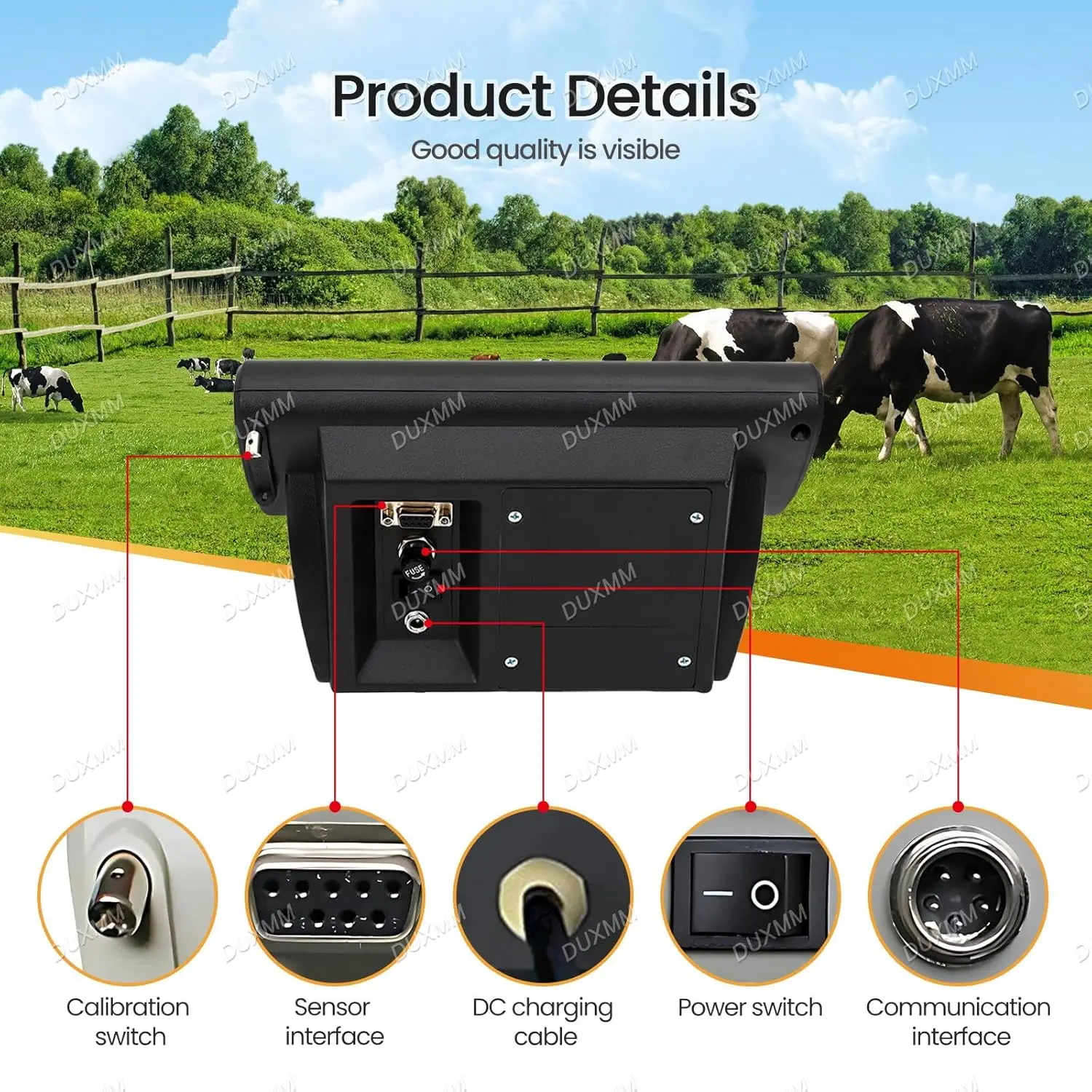 XK3190-A12E LED Weight Indicator - Accurate Weighing Solutions