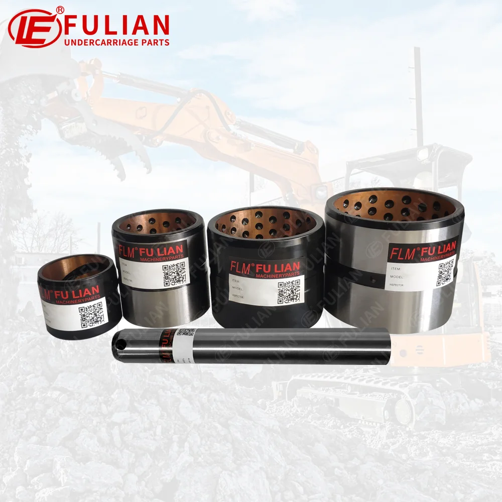Pin & Bushing Arm Bucket Bushing Kit for Bobcat Loader 773 S150 S160 S175 S185 S205 T180 T190