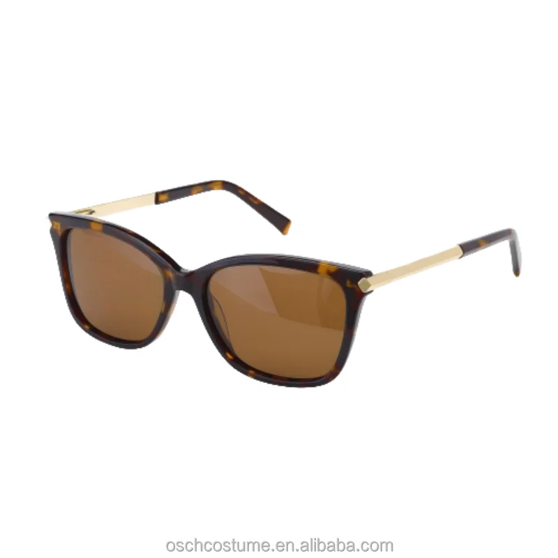 Thin Oval Sunglasses Polarized Transparent Acetate Women Eyeglasses Trendy Shade Custom Logo Glasses Men Eyewear Manufacturer