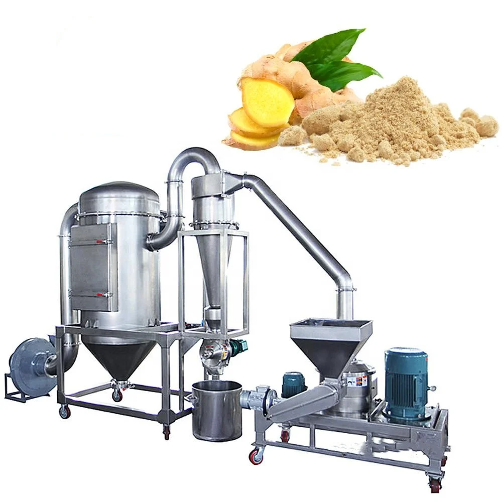 Ginger Processing Machine