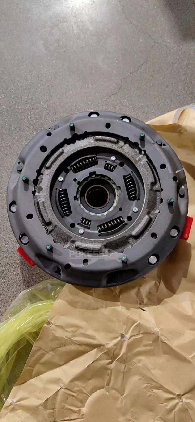 Factory Outlet High Quality Clutch Assembly-Duble Clutch OEM KTF1FP7... — 5