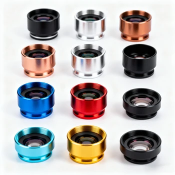 Top Quality Custom Small Plastic Parts Custom 5 Axis CNC Turning Milling Machining Digital Camera Lens Cnc Machining Parts