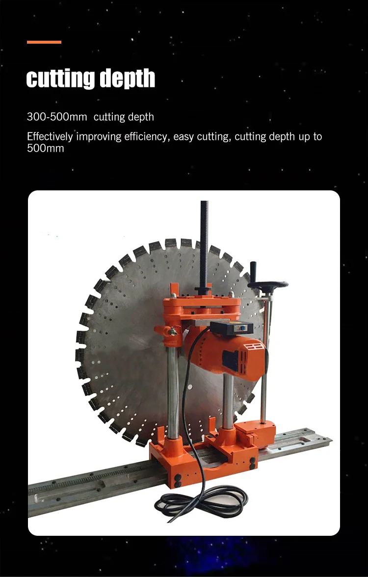 Wall Saw Machine Concrete Wall Saw Machine Concrete Automatic Automatic Concrete Wall Cutting