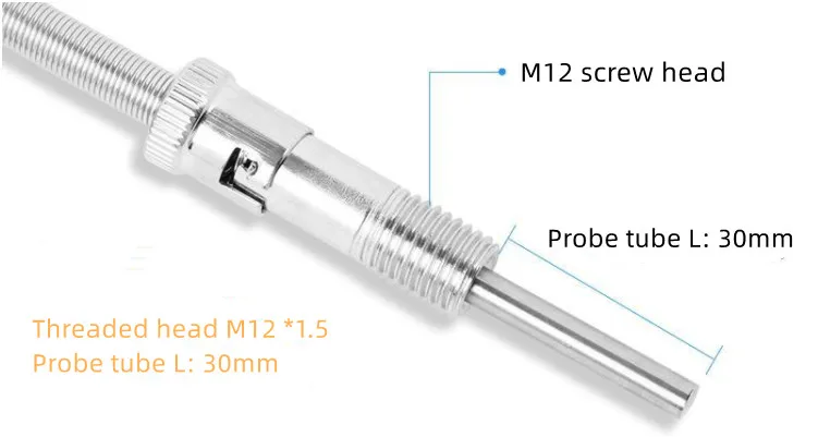 Compression Spring Type Thermocouple