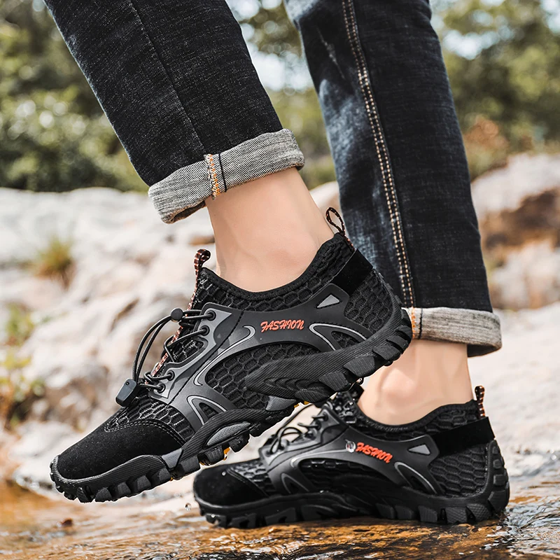 Unisex Five Finger Water Shoes Quick Dry Non-slip