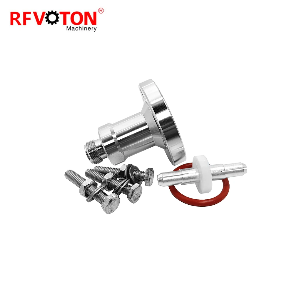 Hàng sẵn kho từ nhà máy: Mặt bích EIA 7/8 cho đầu nối cái N, bộ chuyển đổi đồng trục RF EIA 78, làm bằng đồng, đạt chuẩn RoHS và CE