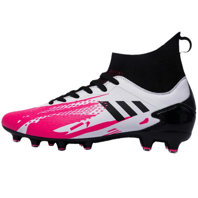 high ankle football boots
