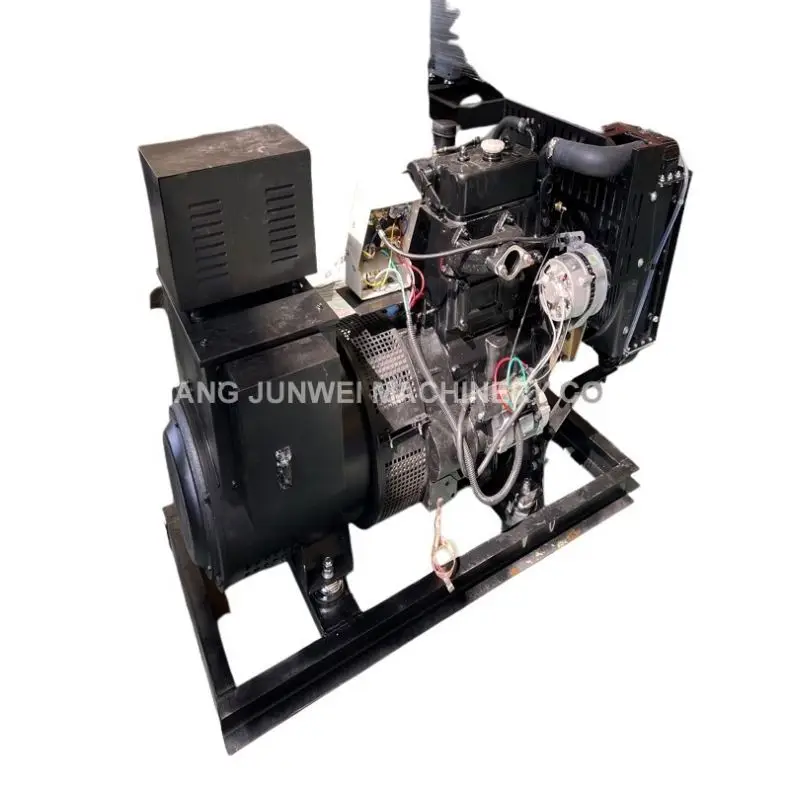 Marine diesel Generator 20kw in 110v 220v 400v 50hz 60hz Standby Generator Dinamo 20 Kva diesel Generator