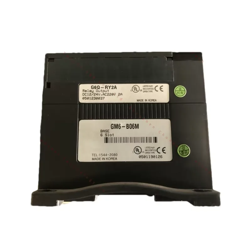 Gold Seller  GM6-B06M  PLC Controller  Module New Original  Warehouse Stock  Plc Programming Controller