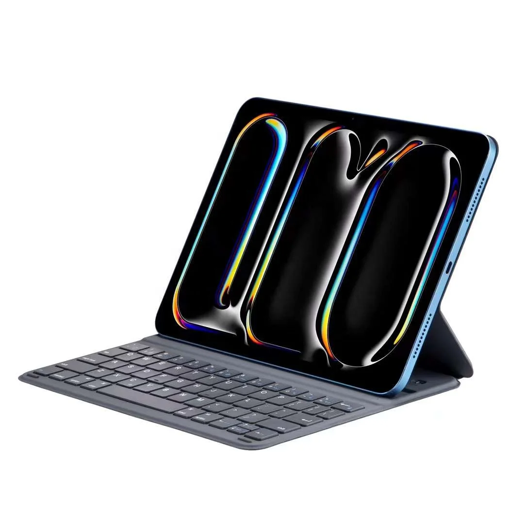 2024 High End Wireless Magic Keyboard Case for Ipad Inch