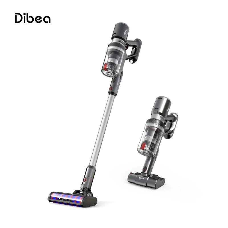 Dibea F20MAX Vacuum Cleaner - Powerful Suction & Portability