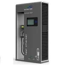 SCU CE OCA certified 120kw 150kw DC ev charger evse electric vehicle charging station