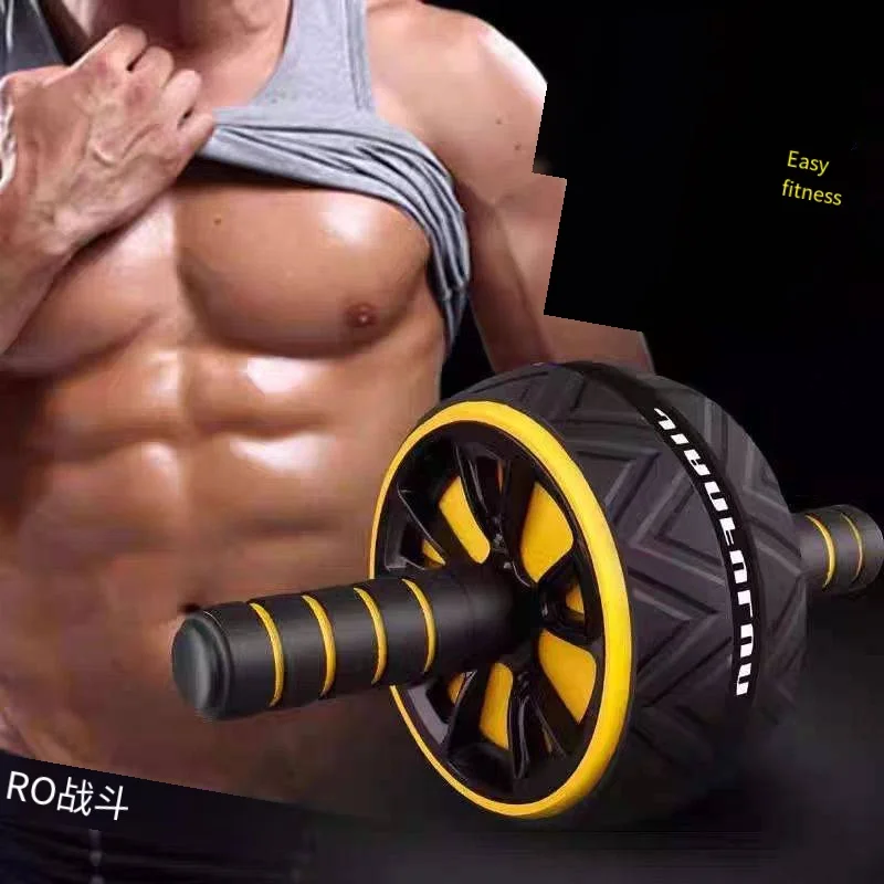 Cheapest Exercise Abs Wheel  Workout Trainer Ab Exercise Portable Fitness Equipment