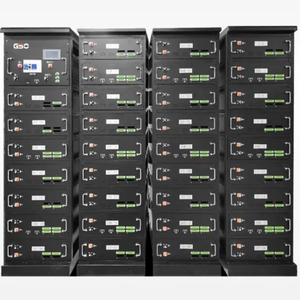 Multi Brand Inverter Compatibility 6000 Cycles High Voltage Battery for Solar Energy Storage Power System
