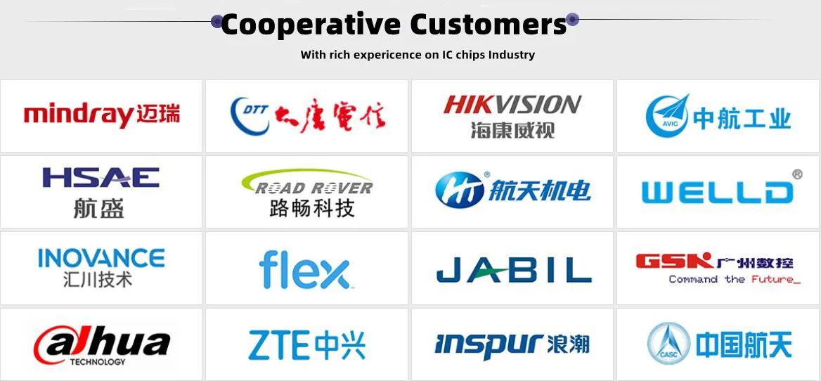 Worthy Electronics Parts Chips Ic Rfq Electronic Components Integrated