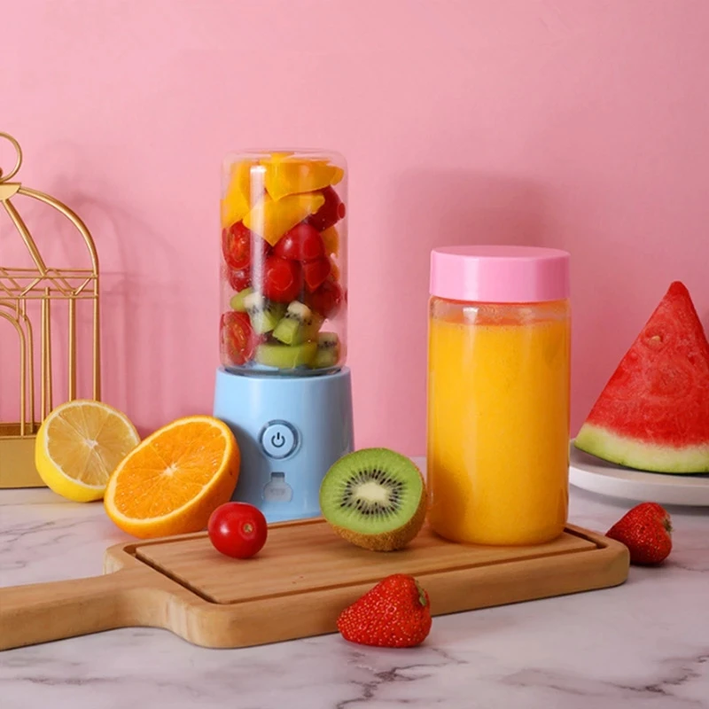 Factory Orange Lemon Juicer Machine Squeezer Blender Portable Fruit Juice Extractor