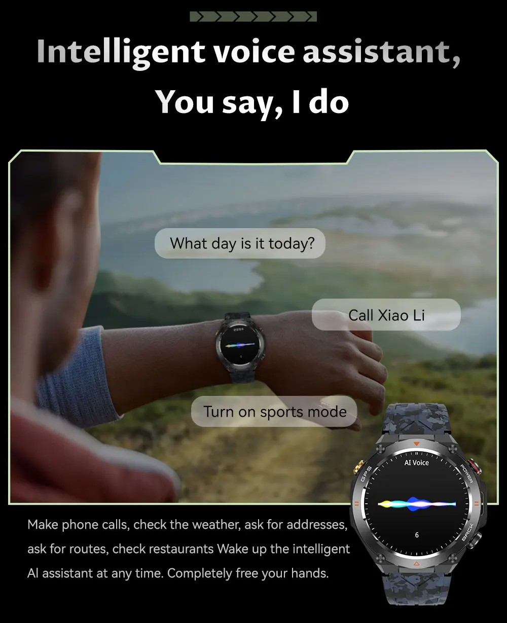 product gps outdoor sport smart watch waterproof  ip68 sleep blood oxygen monitoring slim lightweight for men girls-9