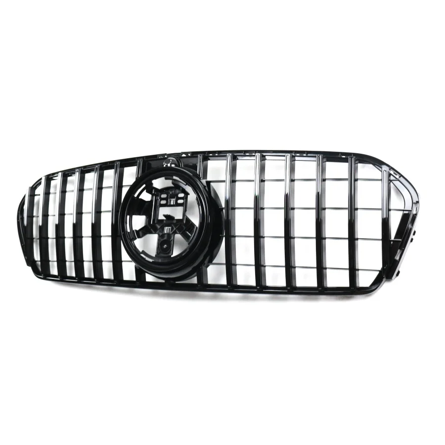 product tiypeor front black grille for mercedes benz gle class w167 2020  car abs material gtr model-4