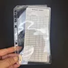 Clair Double Poche Zipless Enveloppe Côté Ouvert