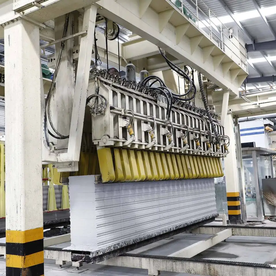 Машина для производства Aac легкое оборудование машина бетонных блоков цена