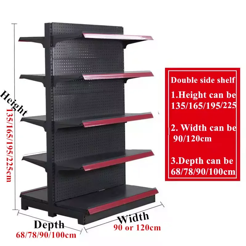 Grocery Items Repisas Used Convenience Store Equipment Estanteria Runda