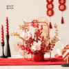 Soporte Cuadrado Auspicioso Rojo Magnolia [Artículo de Gran Demanda]