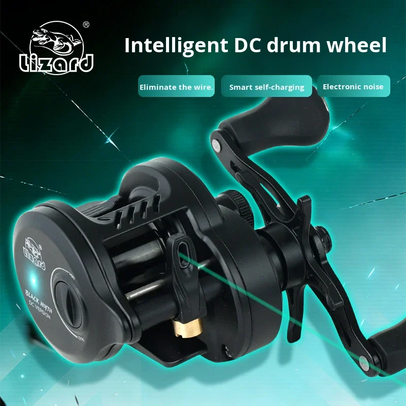 LIzard Black Myth DC Baitcasting Reel Versatile Long Cast Self