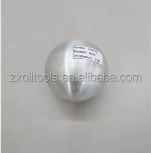 Dissolvable frac ball 16mm-108mm for oilfield