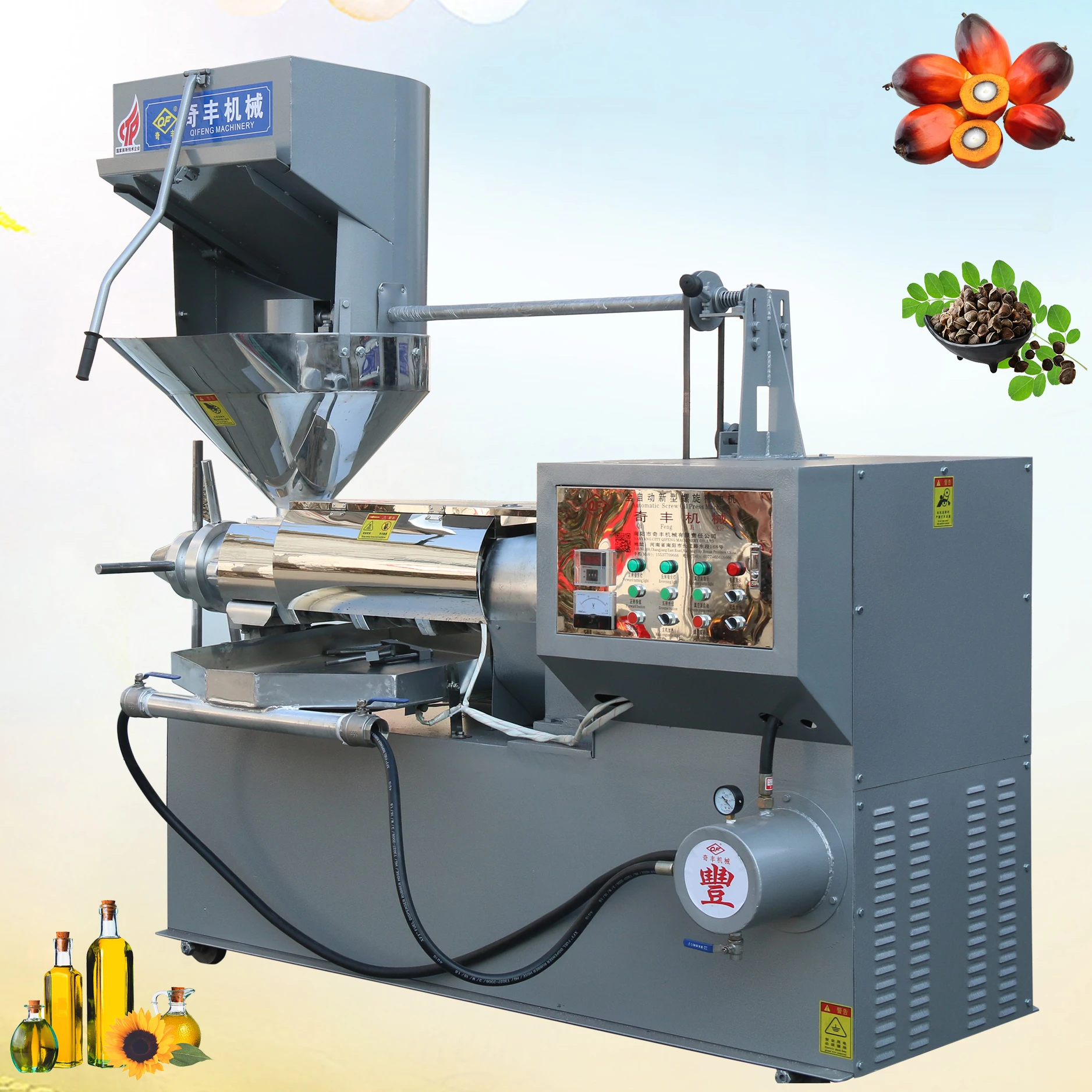 Низкая цена высокотехнологичная винтовая машина для холодного отжима масла высокая производительность семян подсолнечника и льна в