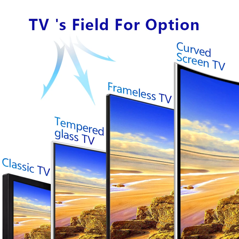 Small LCD 12V 32/55/70/85 Inch 120Hz LED 4K Android Smart TV for Hotel Use
