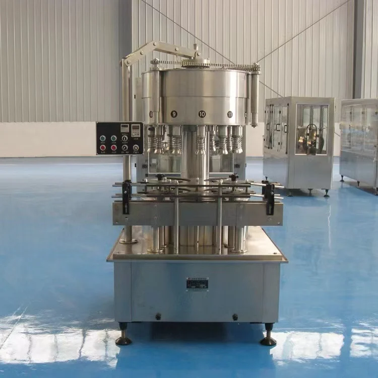 50006000b/h Automatic Wine Bottling Filling Equipment Liquid Filling