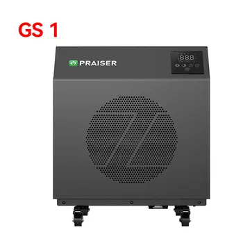 Alternative view of Wifi Cold Plunge Cooling System Smart App Ice Bath Water Chiller and Heater for Pool